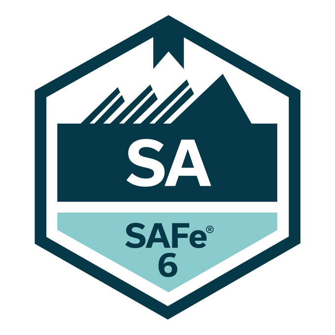 SAFe 6 Agilist badge